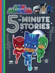 PJ Masks 5-Minute Stories – 1534430849, Various, hardcover