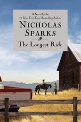 The Longest Ride – 9781455520657, hardcover, Nicholas Sparks