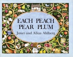 Each Peach Pear Plum board book (Viking Kestrel Picture Books) – GOOD