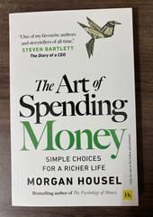 The Art of Spending Money Paperback Book