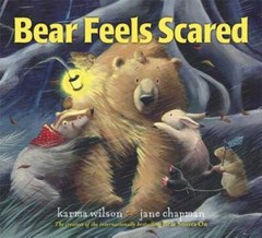 Bear Feels Scared (The Bear Books) – Hardcover By Wilson, Karma – GOOD