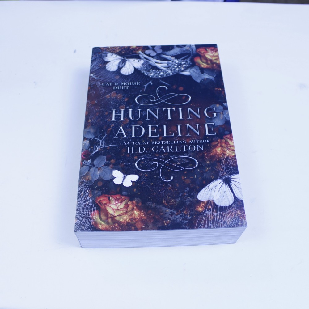 Survive the Obsession with Dark Romance Thriller Hardcover by Cat and Mouse,