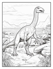 “Cute Dinosaur Coloring Book | Easy, Cute & Relaxing Designs | Perfect Gift Ide