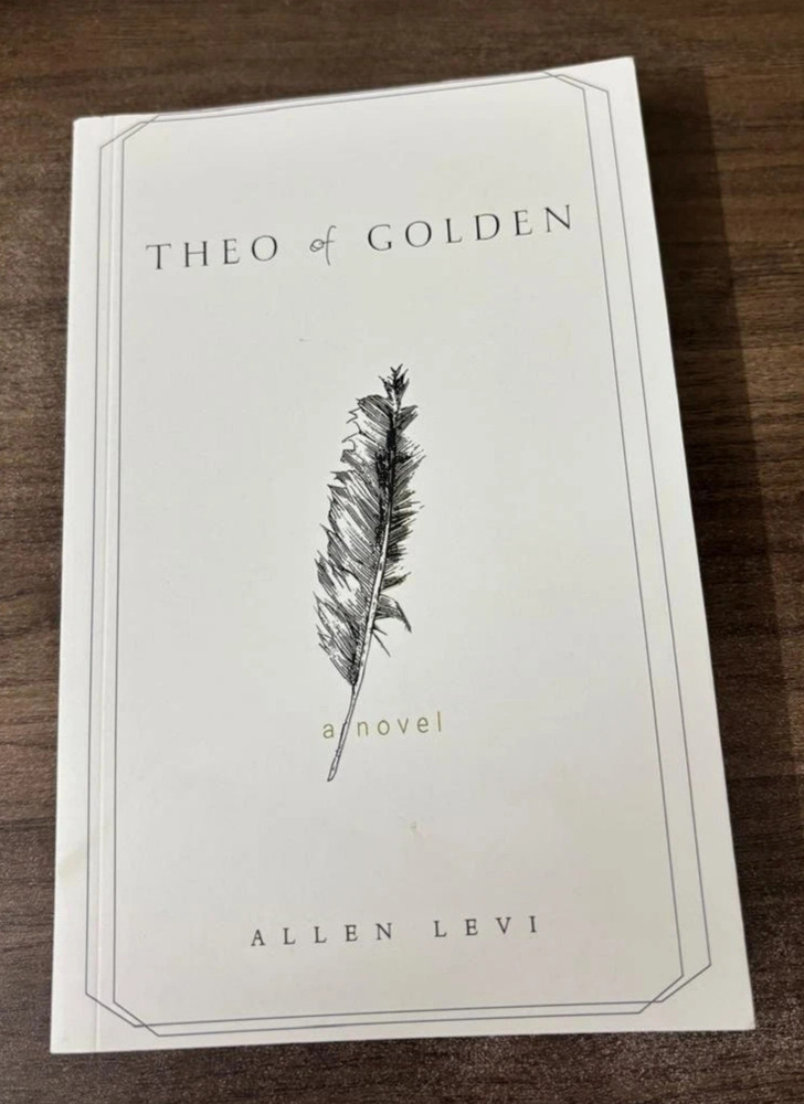 Perfect Book Gift for Christmas – Theo of Golden, Paperback