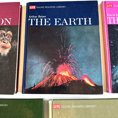 5-Time Life Books Young Readers Library Homeschool Various Topics Hardcover VTG
