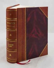 Dictionnaire Infernal 1844 [Leather Bound]