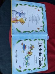 *KIDS🎅🏼 Deck the Halls by Veronica Vasylenko (2011, Pad Book) CHRISTMAS $12.25